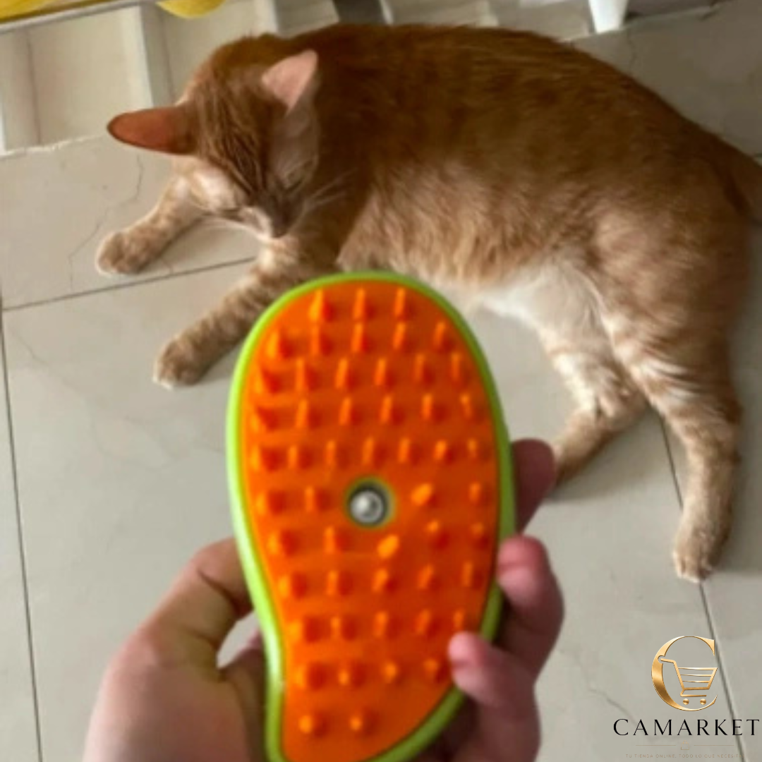 Cepillo de Vapor para Mascotas