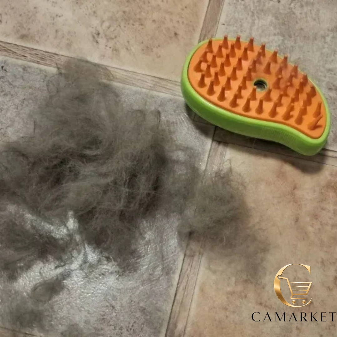 Cepillo de Vapor para Mascotas